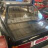 Заднее пластиковое стекло BMW E30