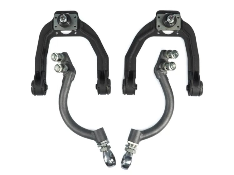 Рычаги передней подвески Toyota Mark 2 JZX110, Altezza, регулируемые, комплект