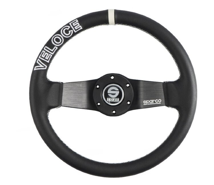 Руль SPARCO Veloce style, черный