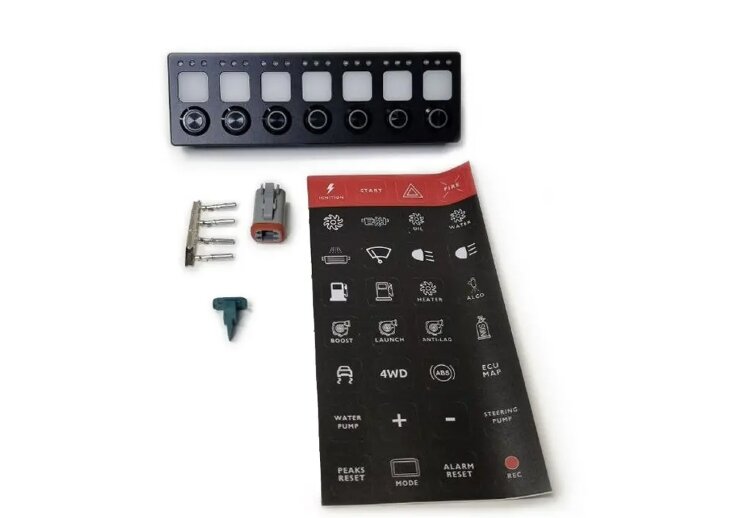 eDash KeyPad 7 Button