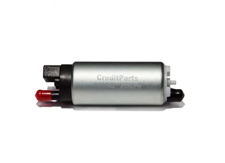 Насос топливный погружной 255 л/час CreditParts GSS342, серебро