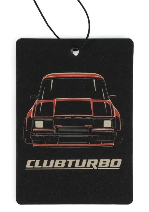 Ароматизатор Clubturbo Черный Лёд