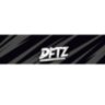 Наклейка DFTZ GP, на лобовое стекло