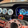 Мультидисплей DEFI Style display F, с сенсорами