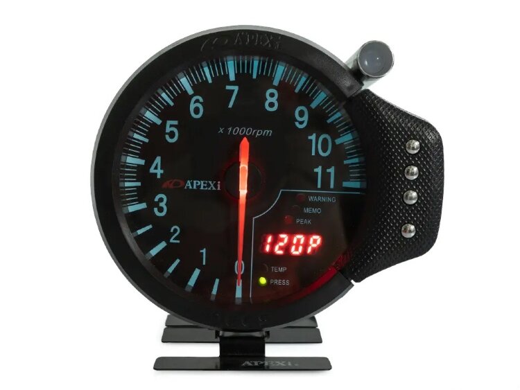 Тахометр Apexi style (125 мм)