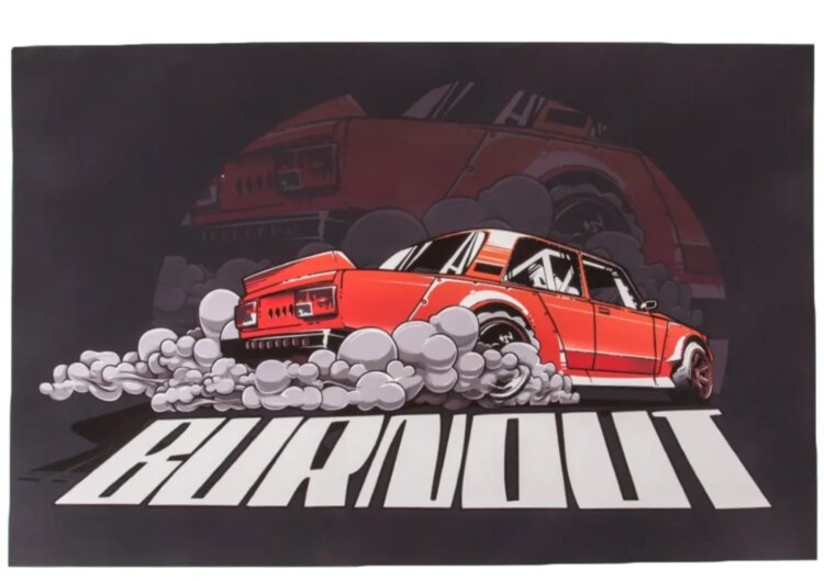 Постер Burnout