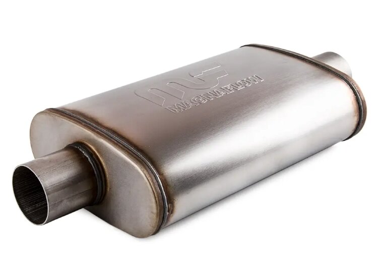 Глушитель Magnaflow Ф 63 мм, длина 460мм, прямоточный