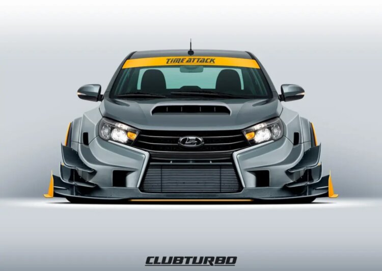 Постер Vesta Time Attack