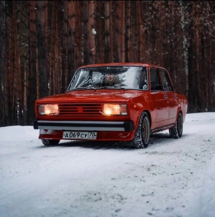Решетка радиатора Lada Riva style