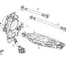 Комплект задней подвески Мудродел BMW E8X, E9X
