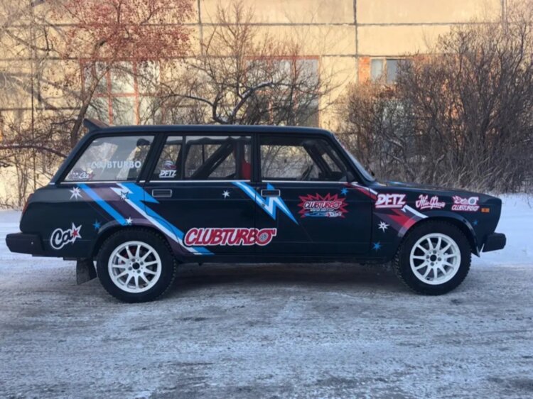 Спойлер ВАЗ 2102, 2104 DFTZ