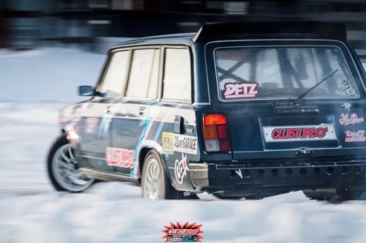 Спойлер ВАЗ 2102, 2104 DFTZ