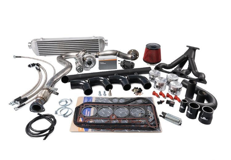 Турбо кит 180 л.с. Chevrolet Niva, TD04HL-15T