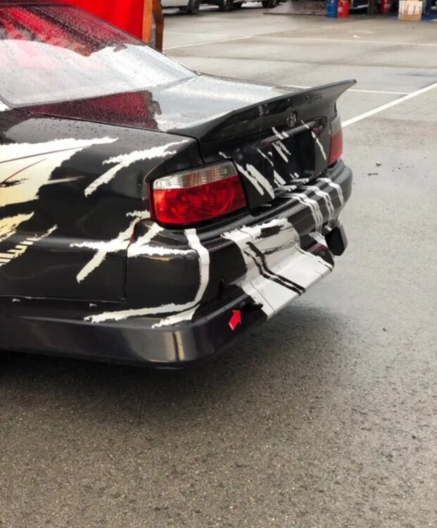 Спойлер Ducktail Toyota Chaser JZX100