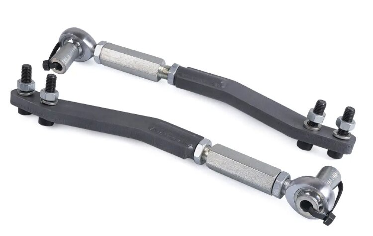 Рычаги передние продольные регулируемые Nissan Silvia S14,S15